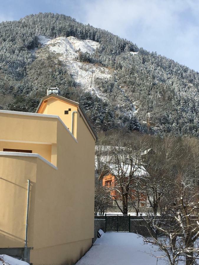 Tout Schuss Saint-Étienne-de-Tinée Dış mekan fotoğraf